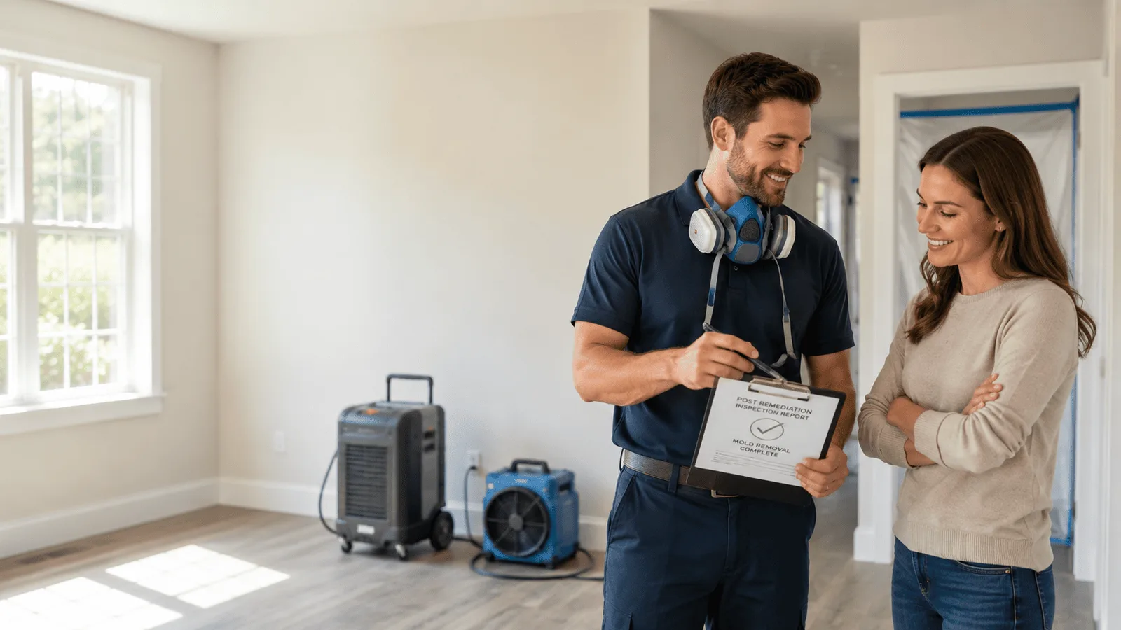 Why choose Mold Inspection in Round Pond, ME